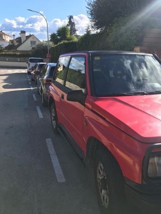 SUZUKI VITARA 1.6 16V — REVISADO, ITV RECIÉN, VER.