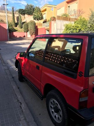 SUZUKI VITARA 1.6 16V — REVISADO, ITV RECIÉN, VER.
