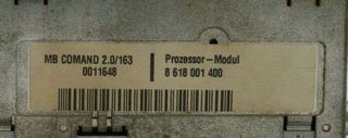 Sistema de Navegación GPS MERCEDES-BENZ CLASE E A163820368980 7612001722