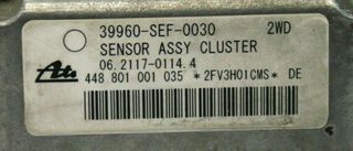ECU Centralita OPEL CORSA D 55580830 55575350 0281017960 00TQ