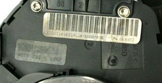 Mando Multifunción RENAULT MEGANE II BERLINA 5P 8200155865