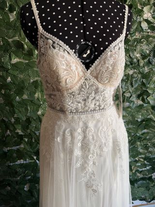 Vestido de boda Pronovias blanco