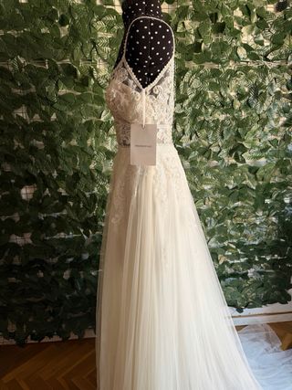 Vestido de boda Pronovias blanco