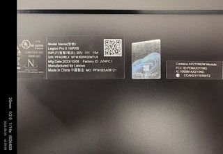 Portátil Lenovo Legion Pro 5 16IRX8 para repuesto