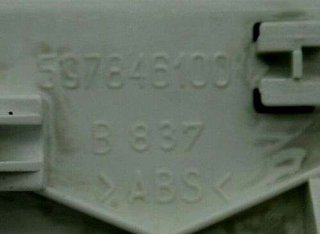 Mando Calefacción / Aire Acondicionado FIAT BRAVO 5G7846100