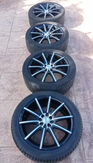 Llantas Momo 17 Grupo PSA Ford