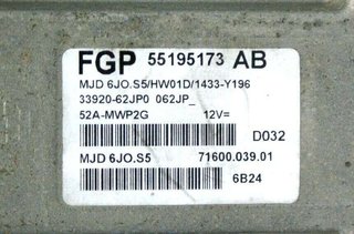 ECU Centralita SUZUKI SWIFT BERLINA FGP55195173AB 55195173