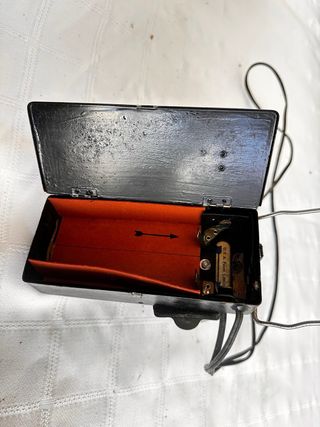 Linterna Winchester Metálica Vintage