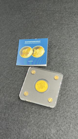Monedas de Oro Certificadas