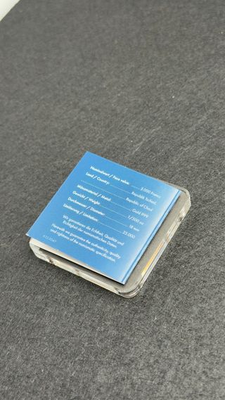 Monedas de Oro Certificadas