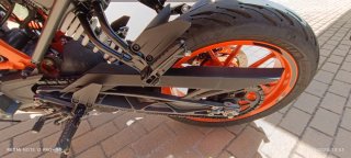 KTM Duke 125cc Naranja - Como Nueva