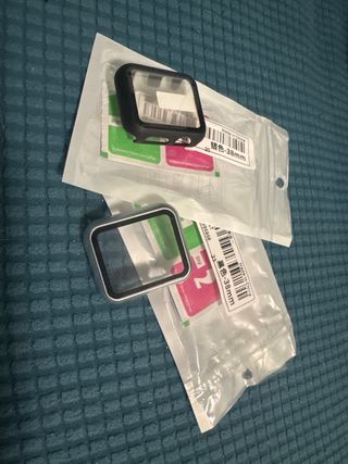 Protectores Pantalla Apple Watch 38mm (2uds)