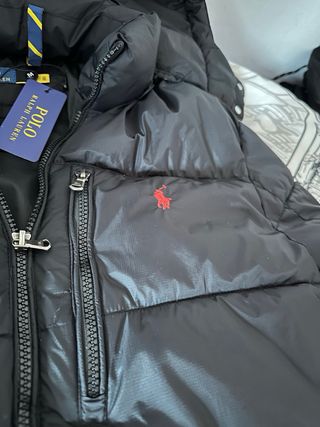 Chaqueta Polo Ralph Lauren Negra