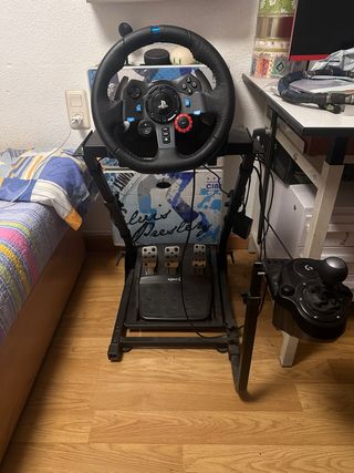 Logitech G29 con Palanca de Cambios