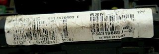 Caja de Fusibles CITROEN C3 8118470003 E 9643498800