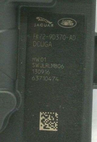 Unidad de Control Bomba de Combustible JAGUAR XE / LAND ROVER FK72-9D370-AD