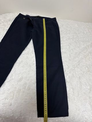 Pantalón de traje azul