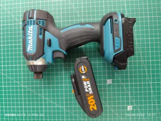 Adaptador Makita para Batería Worx