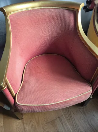 Sillón individual comodísimo dos tonos