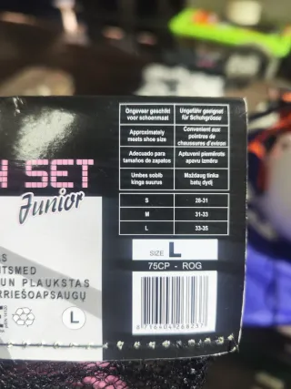 Pack Protecciones Patinaje Niña