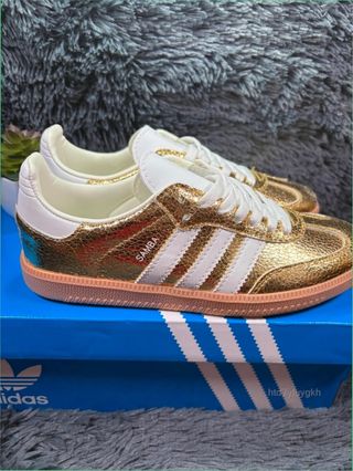 Adidas Samba Doradas Talla 40