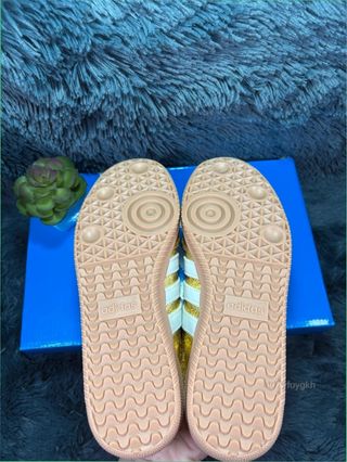 Adidas Samba Doradas Talla 40