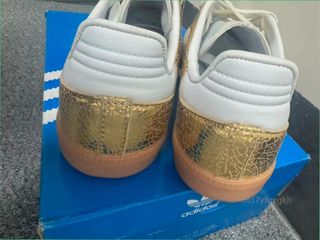 Adidas Samba Doradas Talla 39
