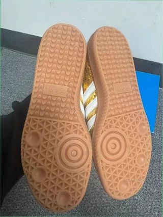 Adidas Samba Doradas Talla 39