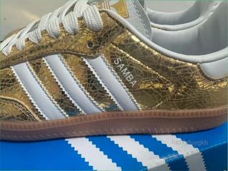 Adidas Samba Doradas Talla 39