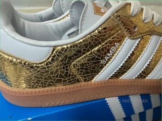 Adidas Samba Doradas Talla 39