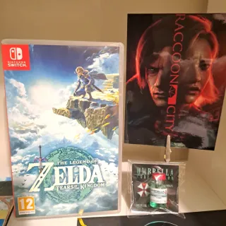 Lote Zelda Tears Kingdom + Resident Evil