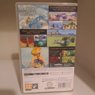 Lote Zelda Tears Kingdom + Resident Evil