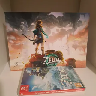 Lote Zelda Tears Kingdom + Resident Evil