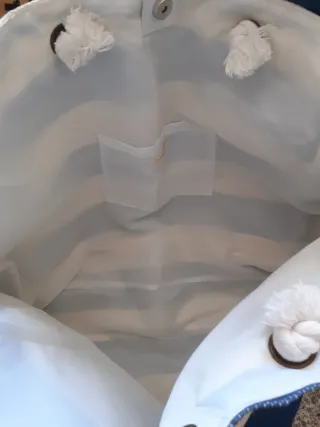 BOLSA DE PLAYA O CAMPO NUEVA SIN ESTRENAR MARCA UN