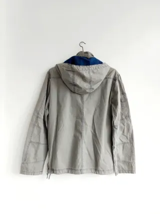 Chaqueta Jack & Jones Gris con Capucha
