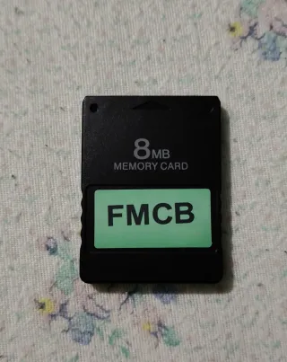Memory Card PS2 + Hard Disk