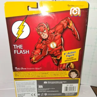 Action Figure The Flash Mego 8 14 Punti Articolazi