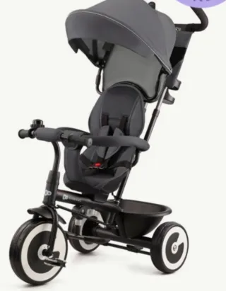 Triciclo 3 en 1 gris