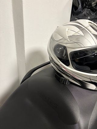 Casco Moto Zeus Talla M