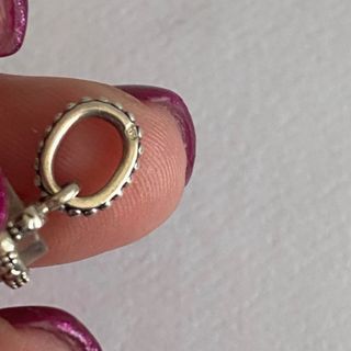 Pendente Pandora Cristal Prateado