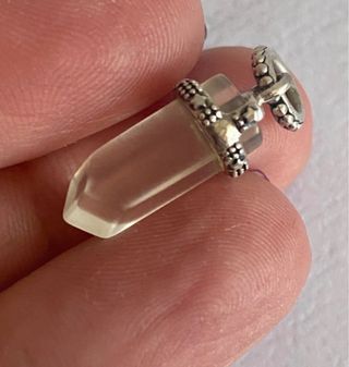 Pendente Pandora Cristal Prateado