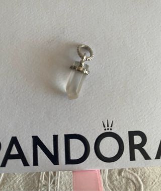 Pendente Pandora Cristal Prateado