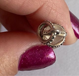 Pendente Pandora Cristal Prateado