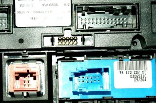 Mando Climatizador  PEUGEOT (407) 96844741XN 5HB009334-67