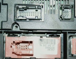 Mando Climatizador  PEUGEOT (407) 96844741XN 5HB009334-67