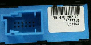 Mando Climatizador  PEUGEOT (407) 96844741XN 5HB009334-67