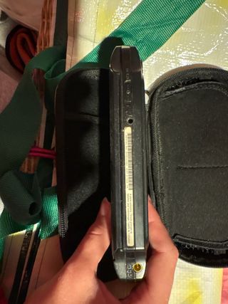 PSP Street Sony Negra