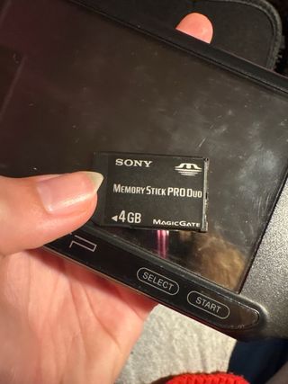 PSP Street Sony Negra