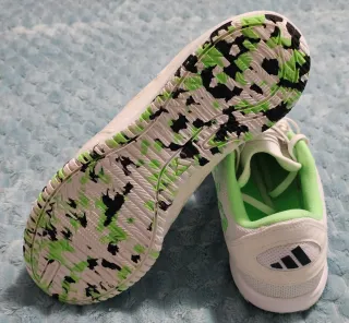 Adidas Top Sala Verde y Blanco