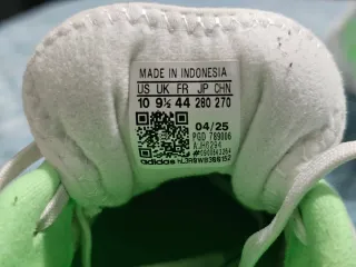 Adidas Top Sala Verde y Blanco